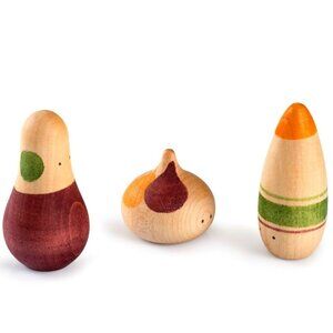 NWT Grapat Wooden Toys 'Ooh-Lala' Set